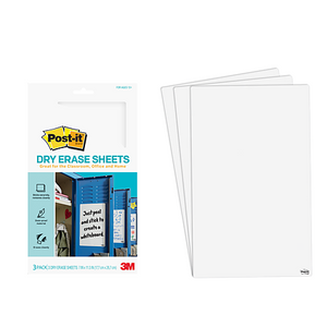 Post-it Super Sticky Dry-Erase Sheets