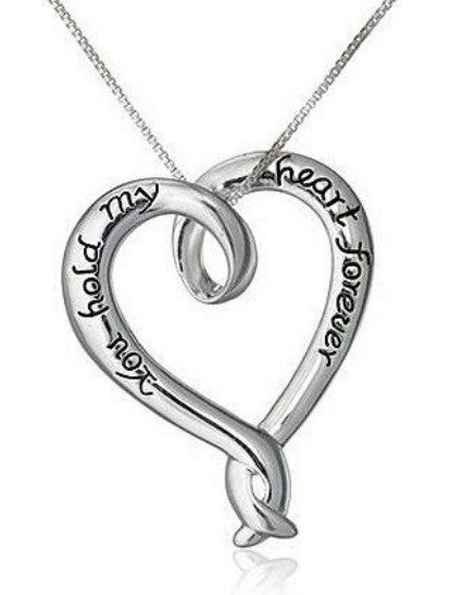 You Hold My Heart Forever Necklace