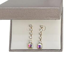 Pink Dangle Earrings