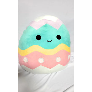 Squishmallows 14" Egbert the Pastel Easter Egg Plush Stuffed Animal Toy