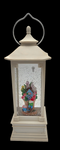 Fairy Garden LED Water & Glitter Lantern Plastic Batteries Not Included