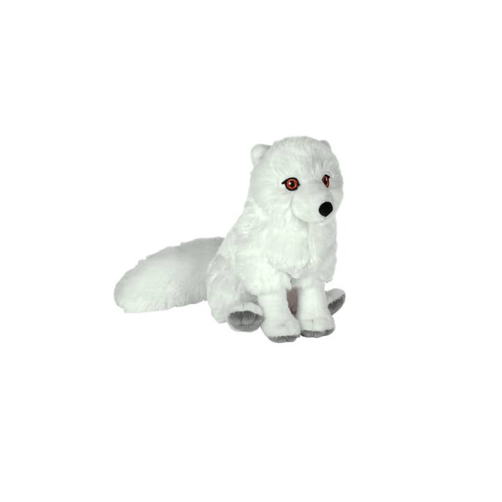 Arctic Fox Stuffed Animal 12"