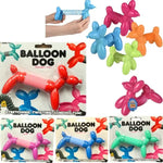 The Balloon Dogs - Fidget Toy - Colors Vary - Stretch, Twist, Bend