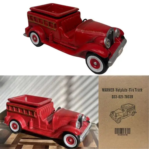 The Fire Truck - 9" Wax Warmer Fire Truck - Modern Ceramics