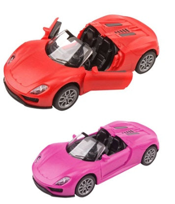 Convertible Sports Car (choose Your color)