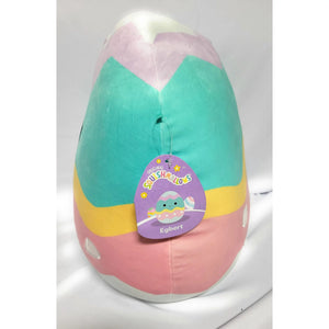 Squishmallows 14" Egbert the Pastel Easter Egg Plush Stuffed Animal Toy