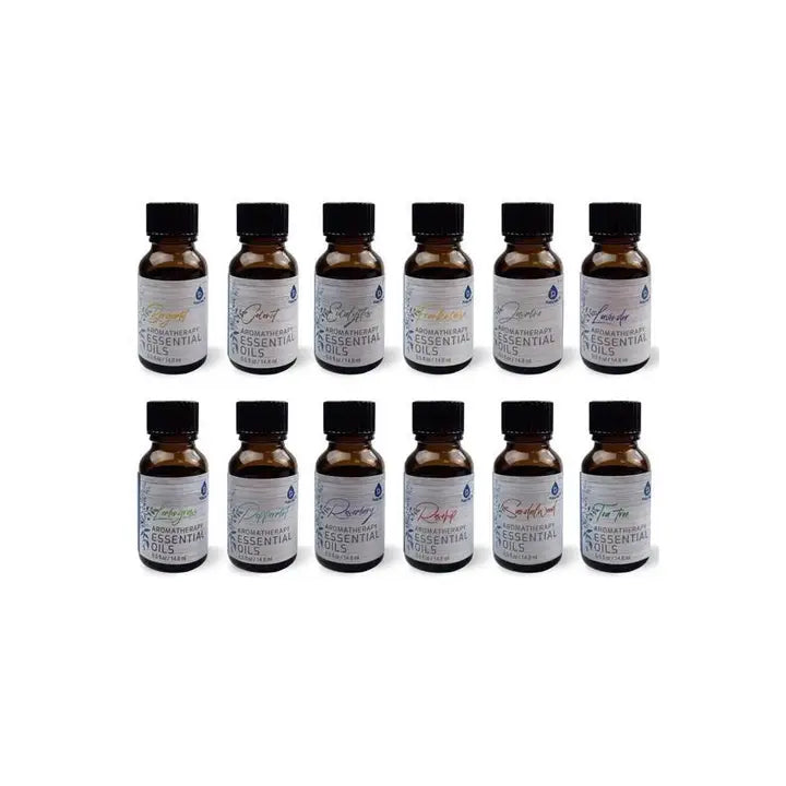 12 Pack of Essential Oils