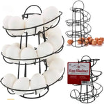 Harris Farms - Powder Coated Metal Construction - Egg Skelter - Holds 18 Eggs