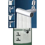 Universal Rain Shower Head - Multi-Function - Multi-Directional