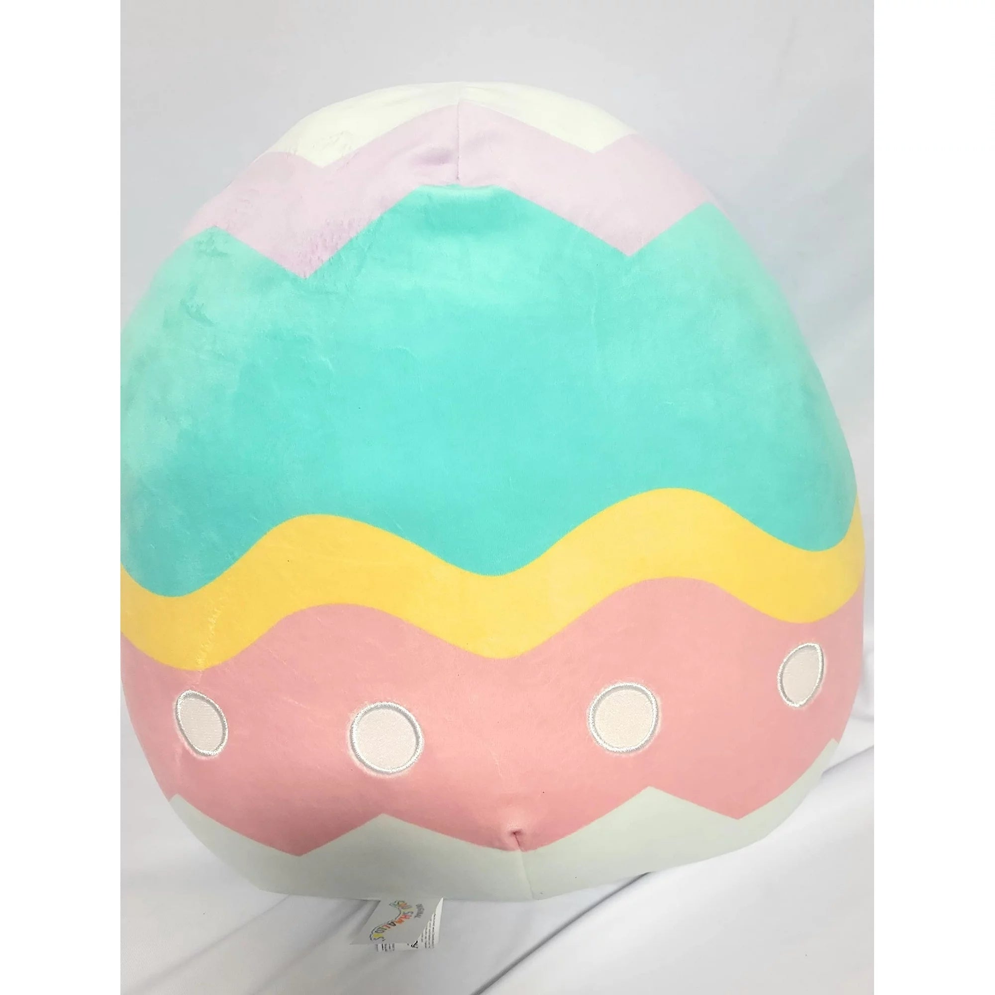 Squishmallows 14" Egbert the Pastel Easter Egg Plush Stuffed Animal Toy