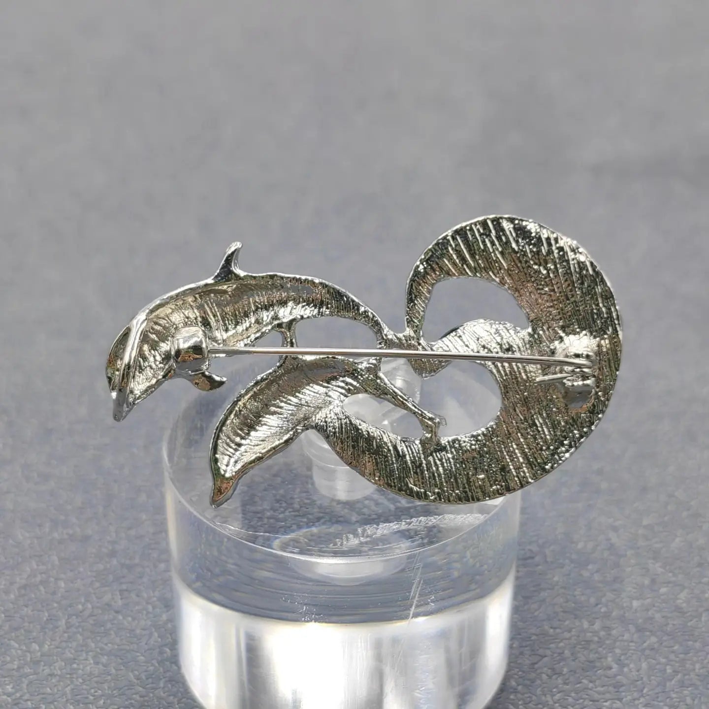 The Dolphin Jumping Out of the Sea Brooch