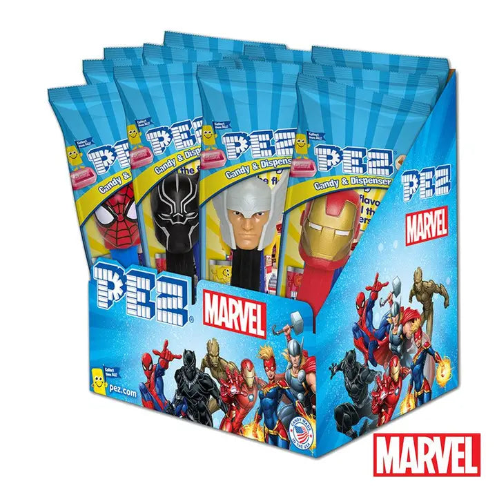 Marvel PEZ Candy Dispenser