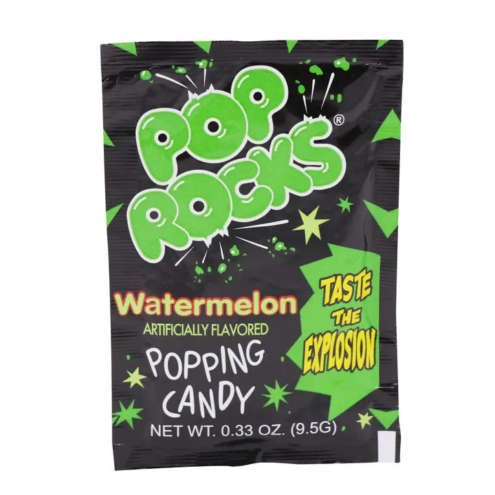 Pop Rocks, Watermelon, 0.33oz