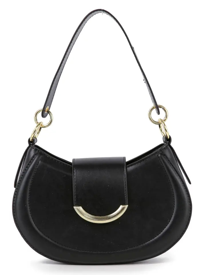 Modern Front Flap Petite Handbag