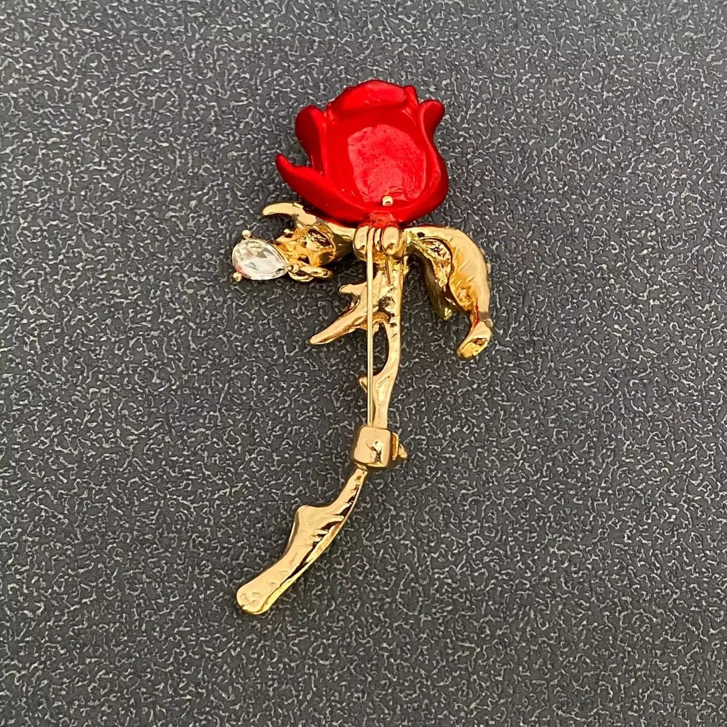 Rose Brooch