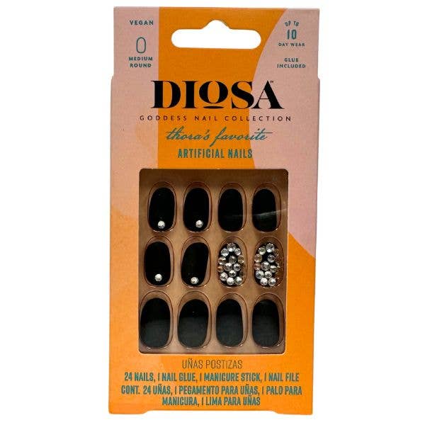 Diosa Nail Collection Kits - Medium Round Full Nail Kit