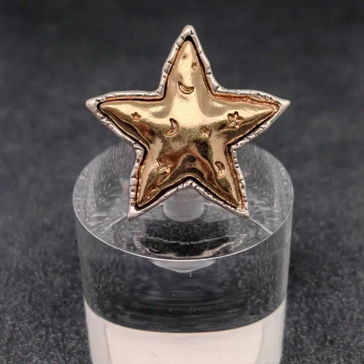 Vintage Star Brooch