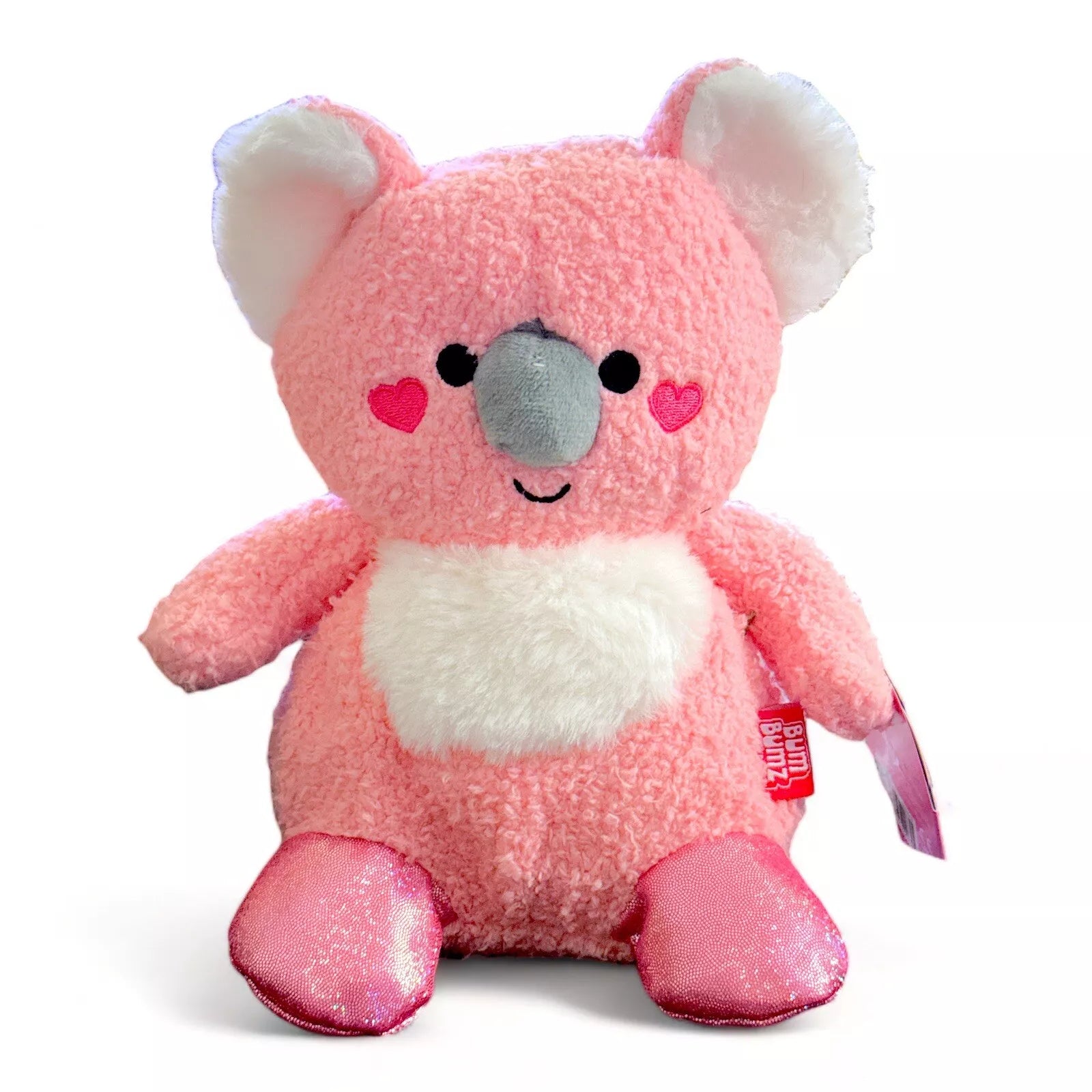 Bum Bumz 8” Killian The Koala Plush 2024 SweetBumz Pink Soft Toy