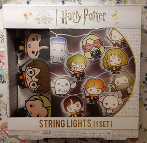 Harry Potter Character String Lights