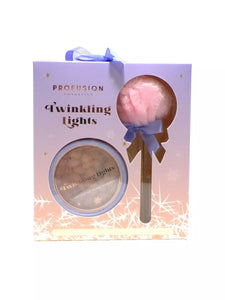 Face Powder Holiday Gift Set Profusion Cosmetics ❄️Twinkling Lights❄️