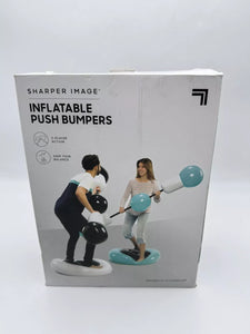 Sharper Image Inflatable Push Bumpers for 2 Players Indoor Outdoor