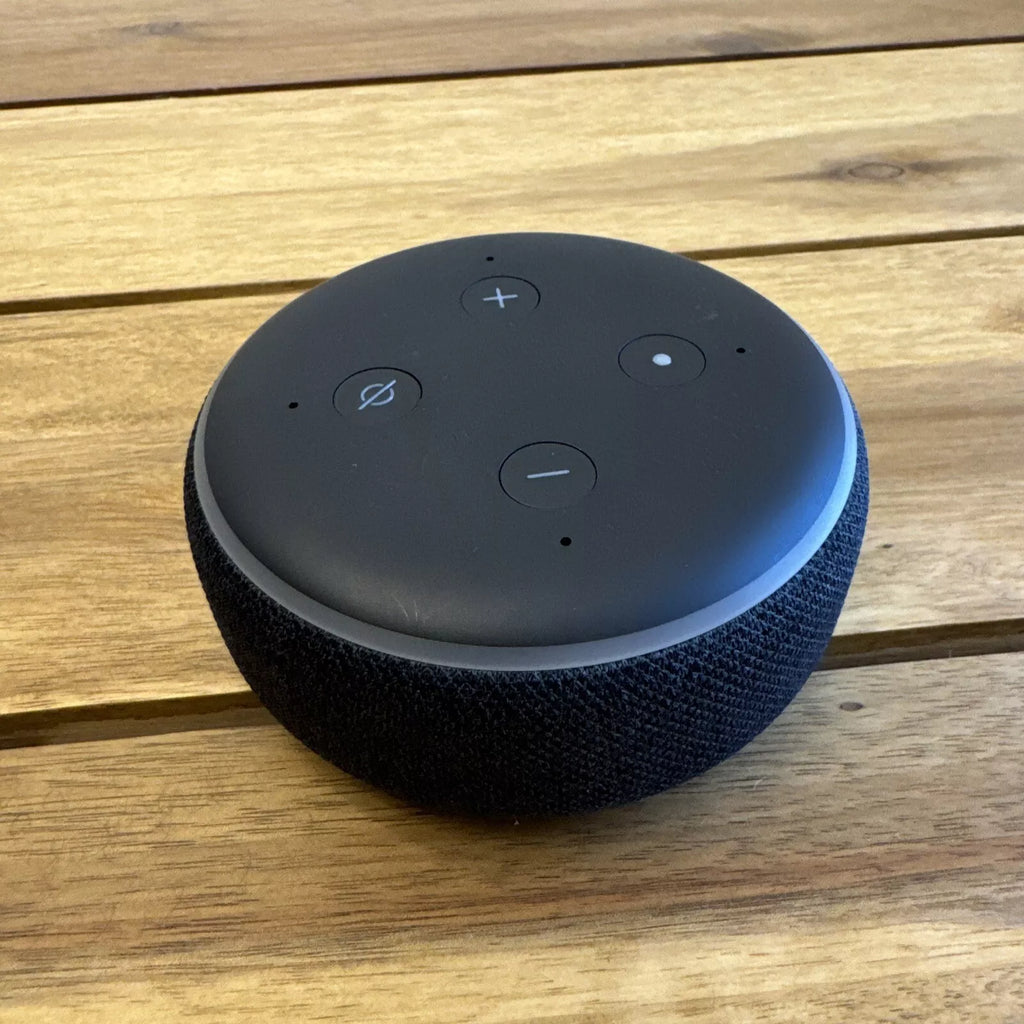 Amazon Echo Dot (3rd Generation) Smart Speaker-Refurbished