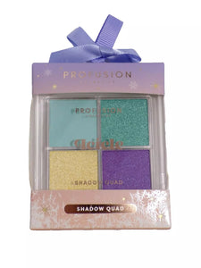 Holiday Eye Shadow Quad Profusion Cosmetics-Icicle