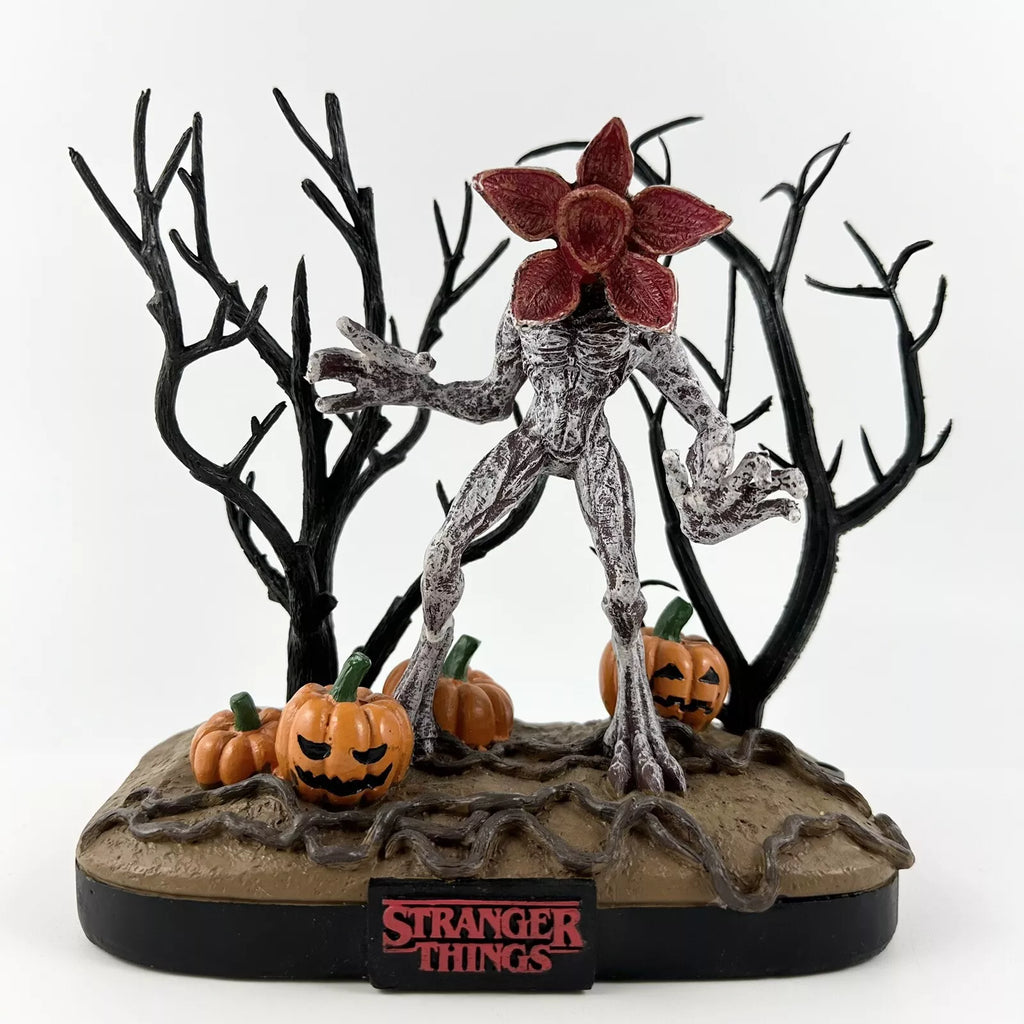 Netflix Stranger Things Scene 8” Resin Statue Demogorgon Halloween Decor Figure