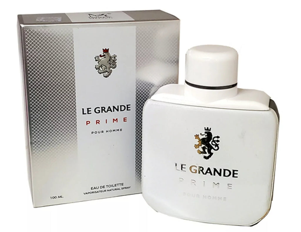 Le Grande Prime Men's Cologne 3.4 Oz EDT Spray