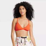 Women's Mesh Bralette - Auden™ Orange M