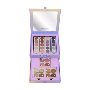 Profusion - Frosted Snow Sparkle Winter Wonderland Face & Eye Vanity Set