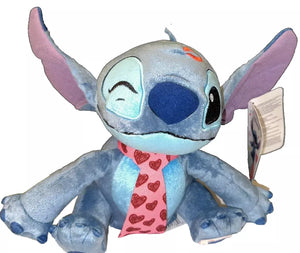 Disney 11" Lilo & Stitch Valentine's Day Swoon & Sway Stitch Soft Plush