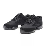 Skazz Dance Sneakers Leather sole Black MOTION 1 (Size 9M)