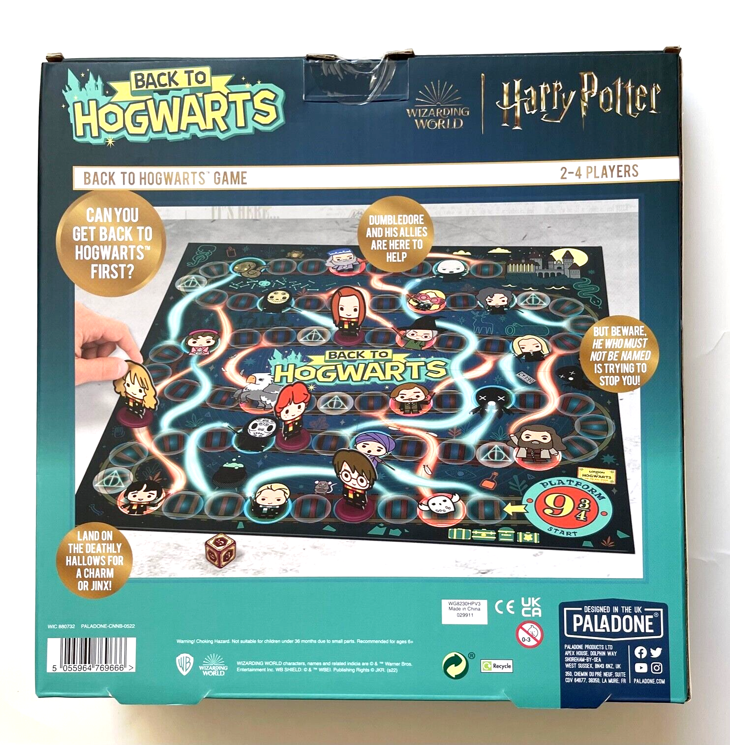 Harry Potter Back to Hogwarts Board Game by Paladone – Hooked on Pickin