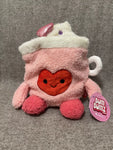 7.5" MEGHAN the Love Mug SweetBumz Bum Bumz by Russ Plush Toy, Valentine's