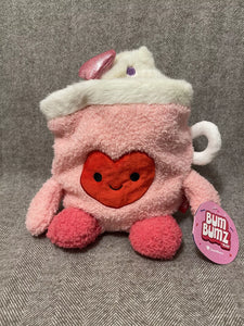 7.5" MEGHAN the Love Mug SweetBumz Bum Bumz by Russ Plush Toy, Valentine's