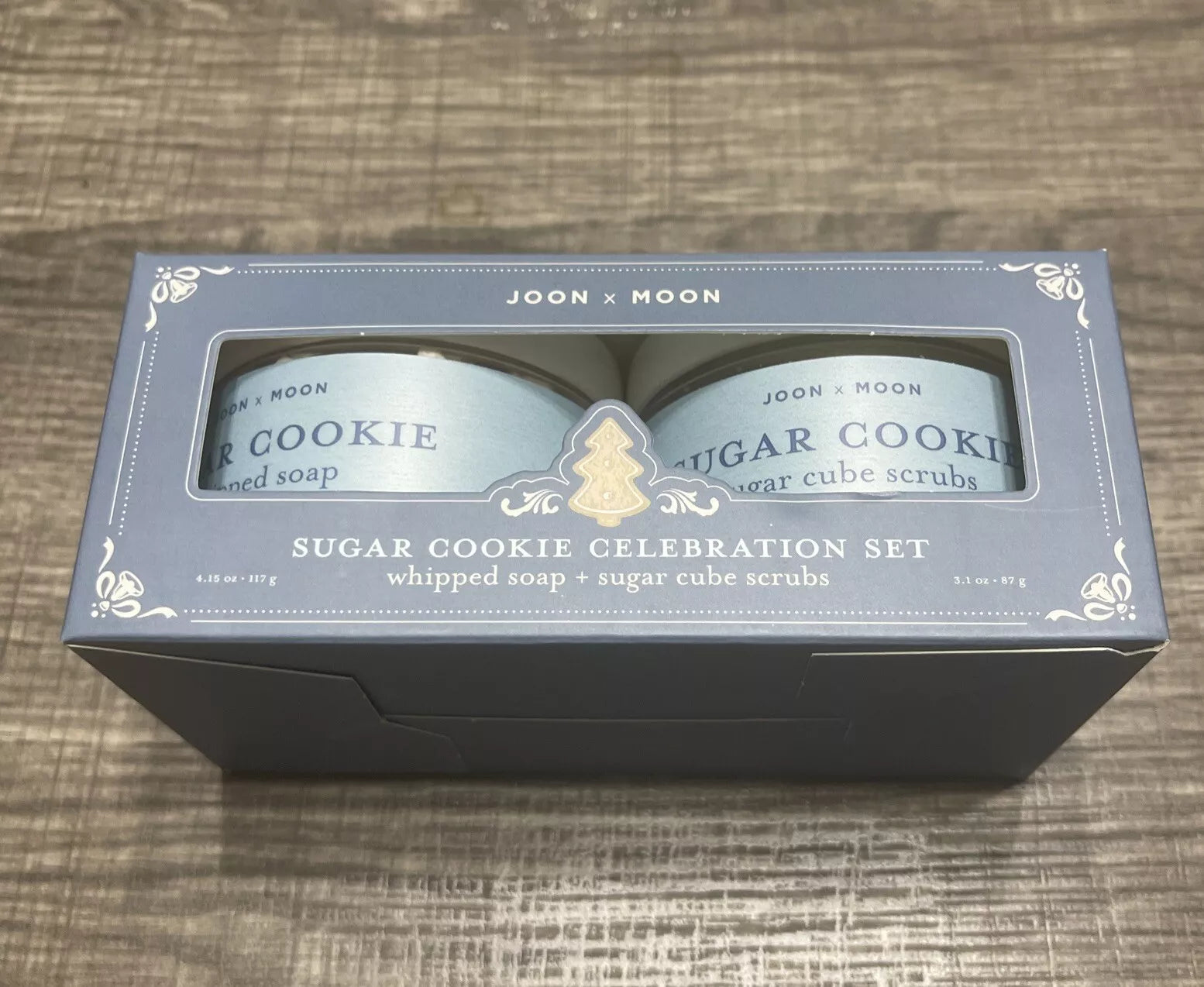 Joon X Moon Whipped Soap & Sugar Cube Set -Sugar Cookie