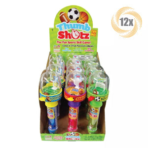 Thumb Shot Sports Toy & Lollipop