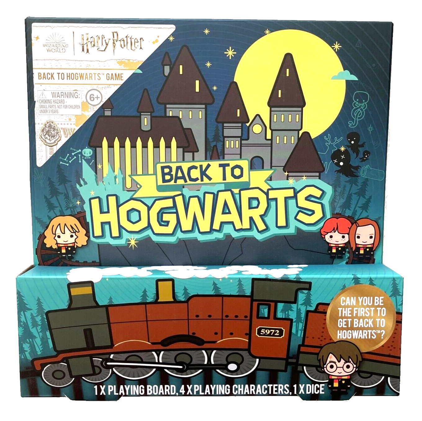 Harry Potter Back To Hogwarts Board Game – Retro Alley
