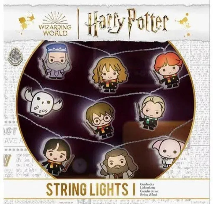 Harry Potter Character String Lights