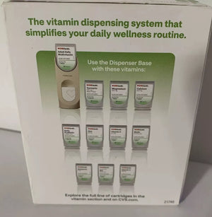 CVS QuickServe Vitamin Dispensing System Dispenser