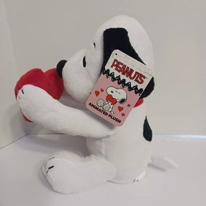 Snoopy Peanuts Animated Peek-a-Boo Plush Stuffed Animal Linus & Lucy Song