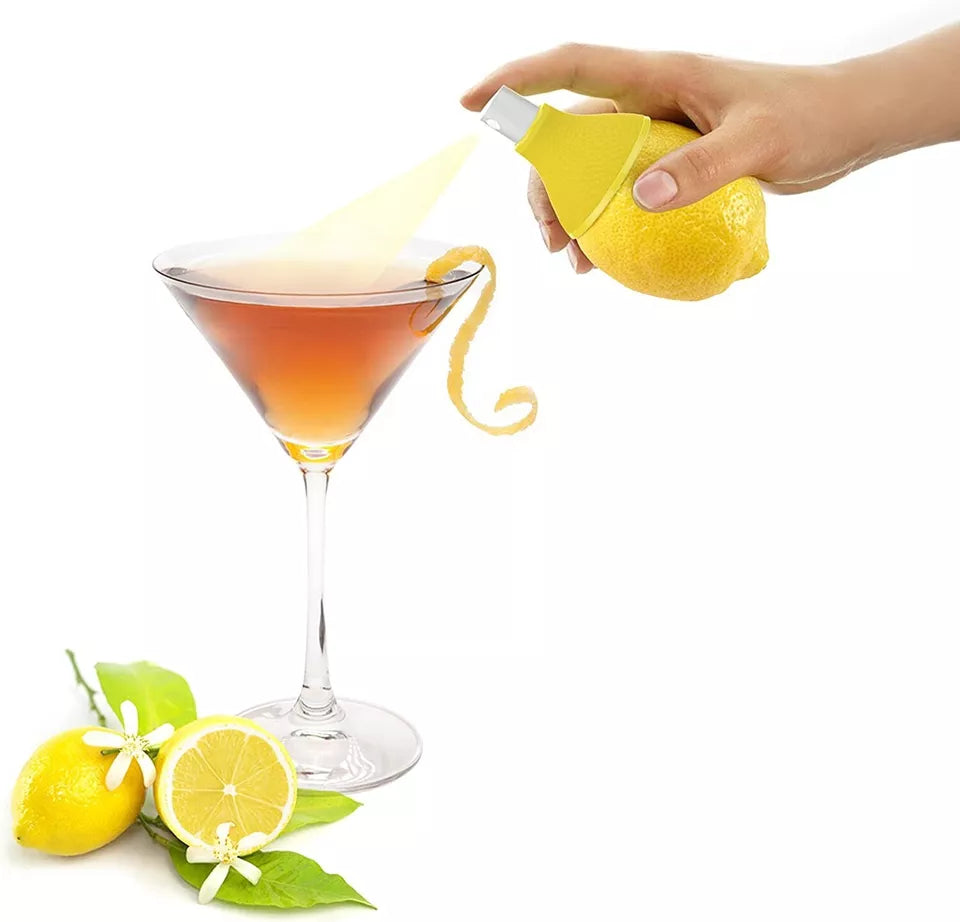 Prepara Kitchen - Lemon Lime Mister - Add a Fresh and Healthy Mist To Your Favorite Dishes or Cocktails