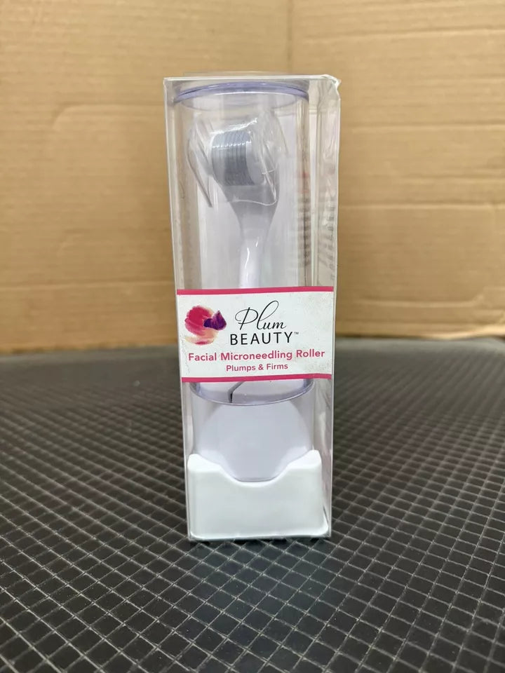 PLUM BEAUTY FACIAL MICRO NEEDLING ROLLER, PLUMPS & FIRMS