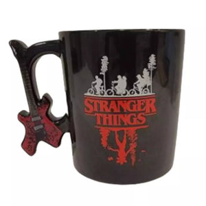 Stranger Things Ceramic Coffee Mug (17.3 oz.) Eddie Munson Guitar Handle