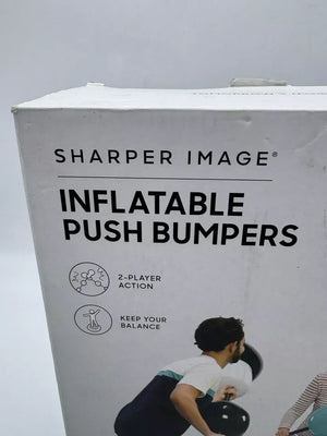 Sharper Image Inflatable Push Bumpers for 2 Players Indoor Outdoor