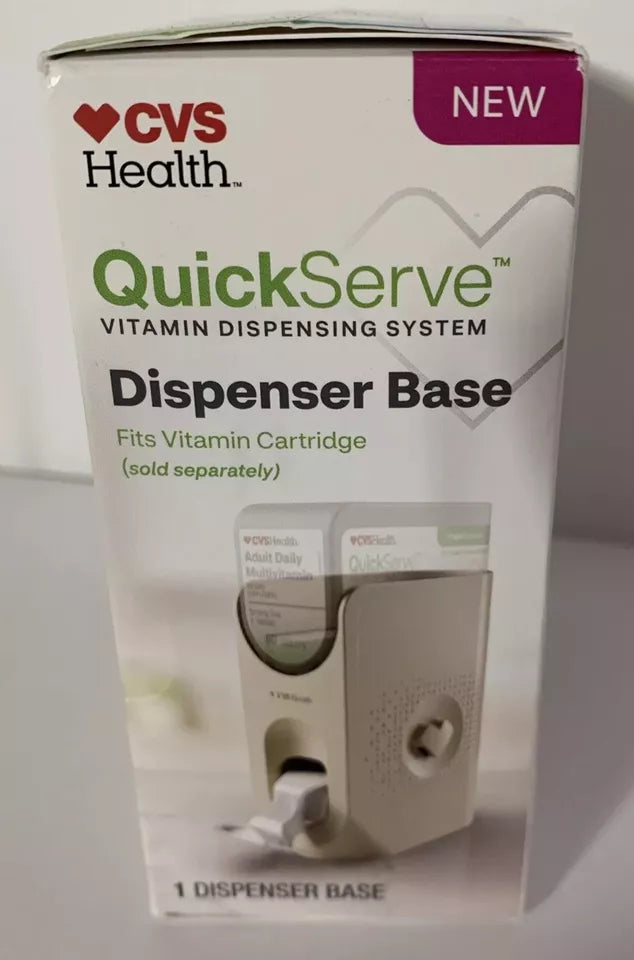 CVS QuickServe Vitamin Dispensing System Dispenser