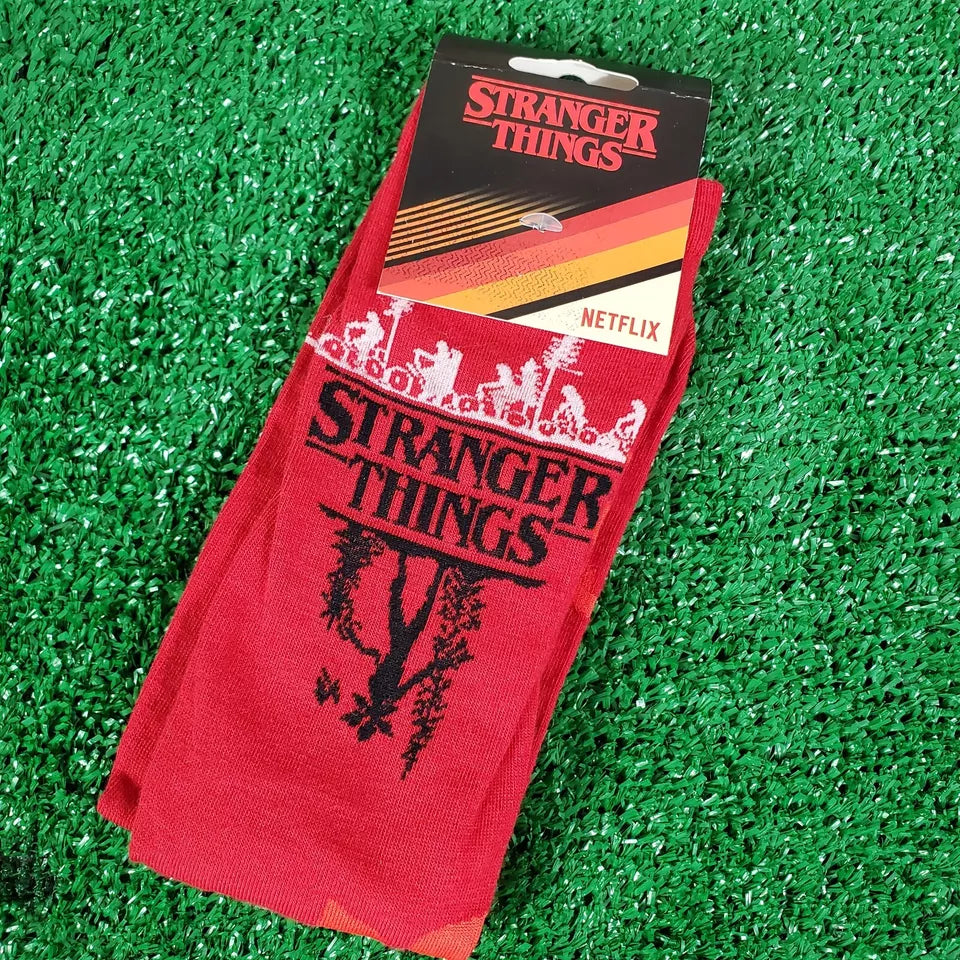 Stranger Things Socks Sizes 3-10