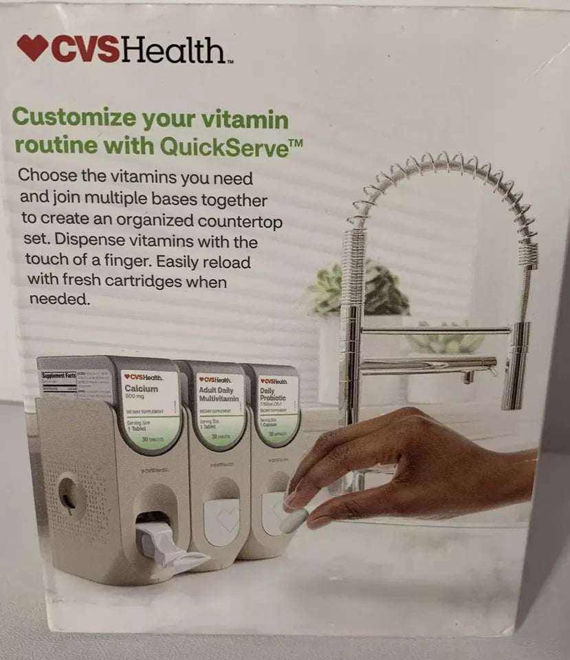 CVS QuickServe Vitamin Dispensing System Dispenser