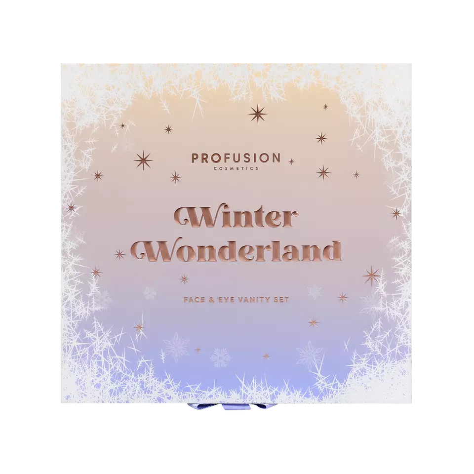 Profusion - Frosted Snow Sparkle Winter Wonderland Face & Eye Vanity Set